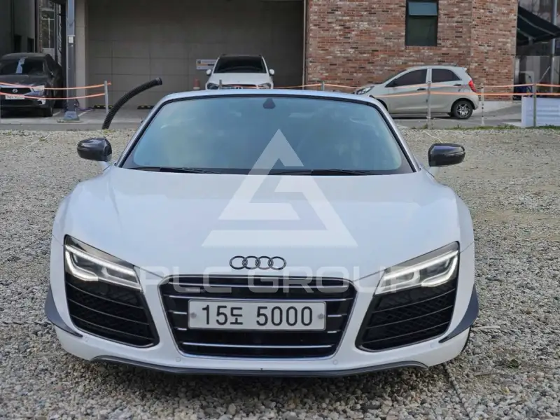 2015 Audi R8