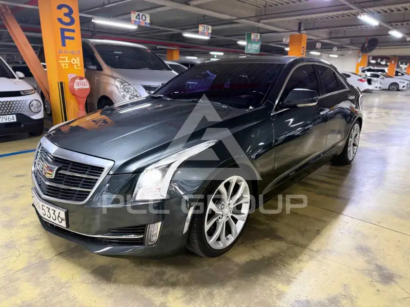 2015 Cadillac ATS