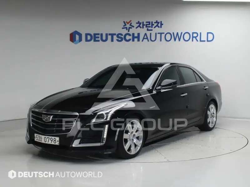 2015 Cadillac CTS