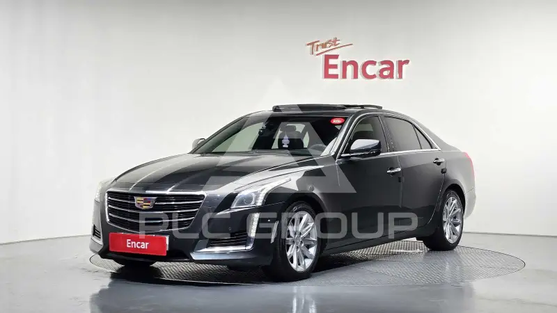2015 Cadillac CTS