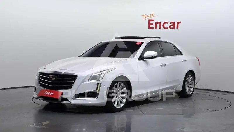 2015 Cadillac CTS