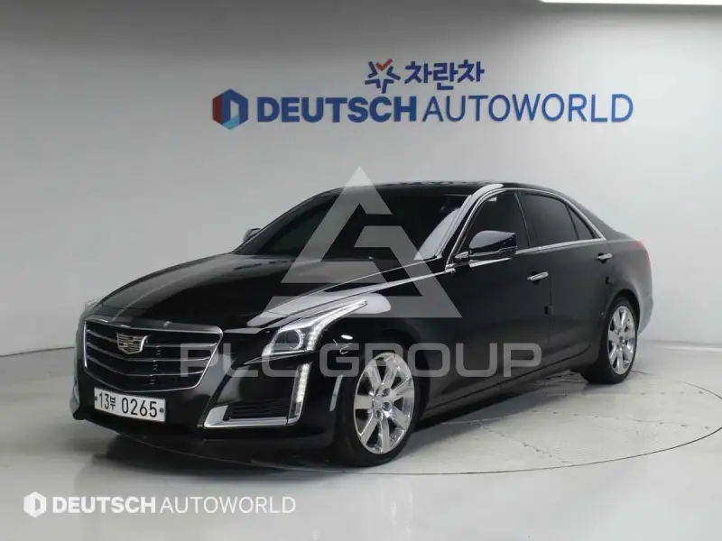 2015 Cadillac CTS