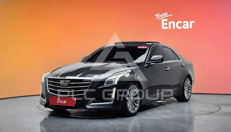2015 Cadillac CTS