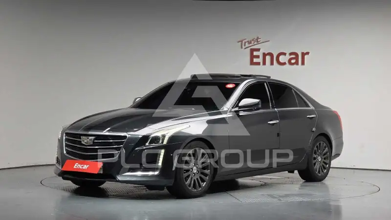 2015 Cadillac CTS
