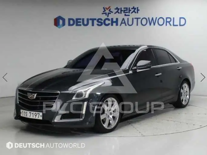 2015 Cadillac CTS