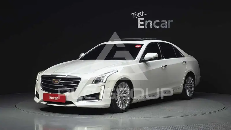 2015 Cadillac CTS