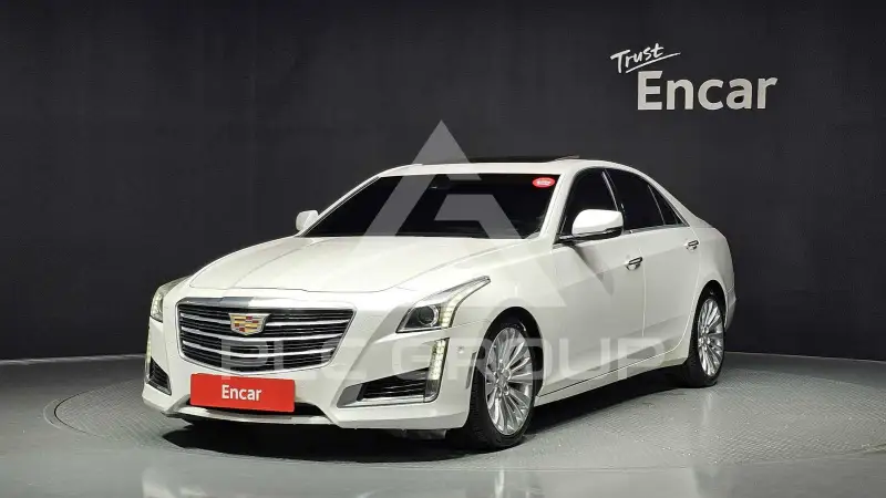 2015 Cadillac CTS