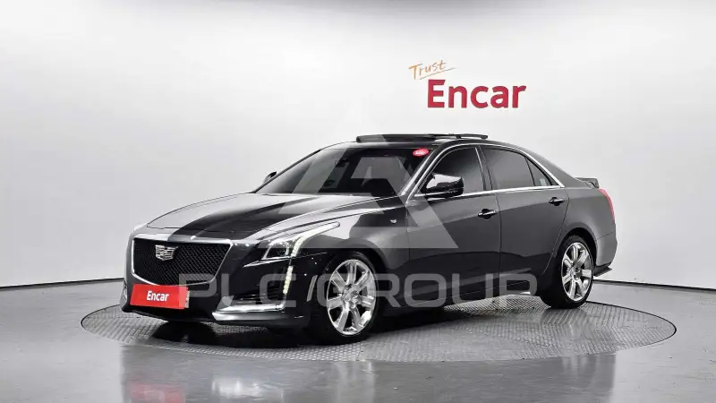 2015 Cadillac CTS