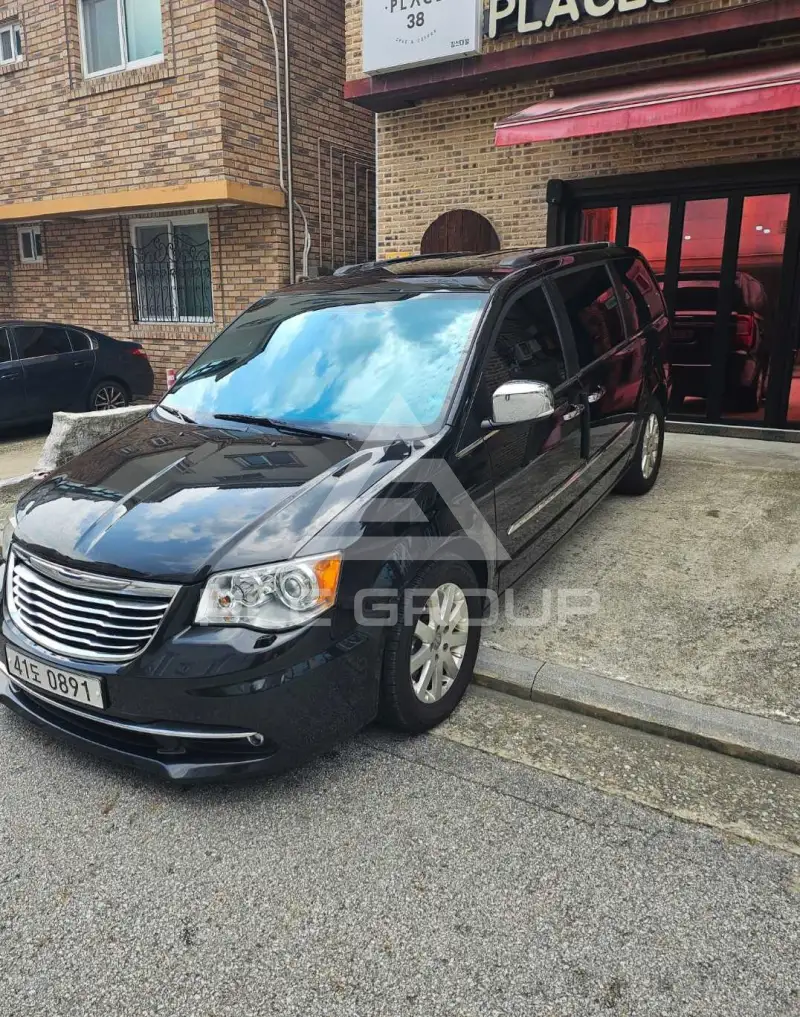2015 Chrysler Grand Voyager
