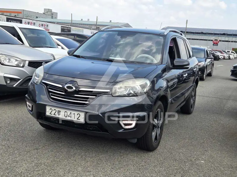 2015 Renault Samsung QM5