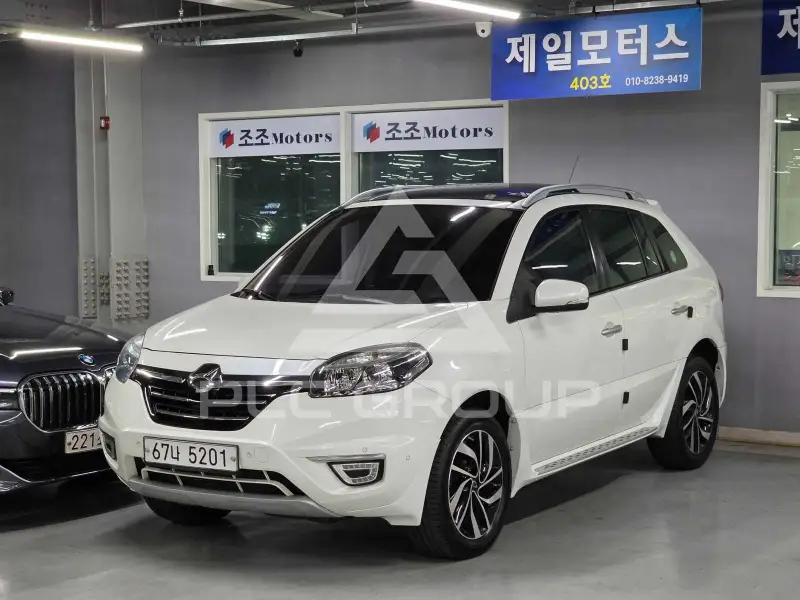 2015 Renault Qm5