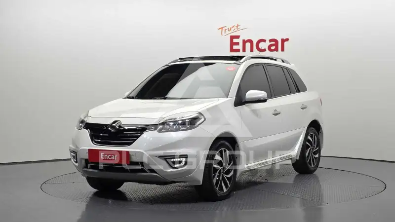 2015 Renault Samsung QM5