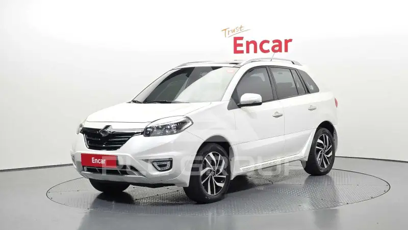 2015 Renault Samsung QM5
