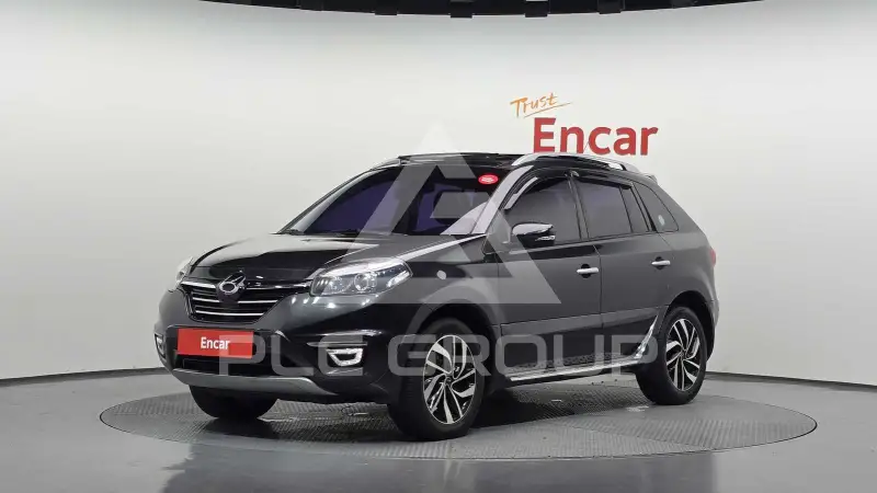 2015 Renault Qm5