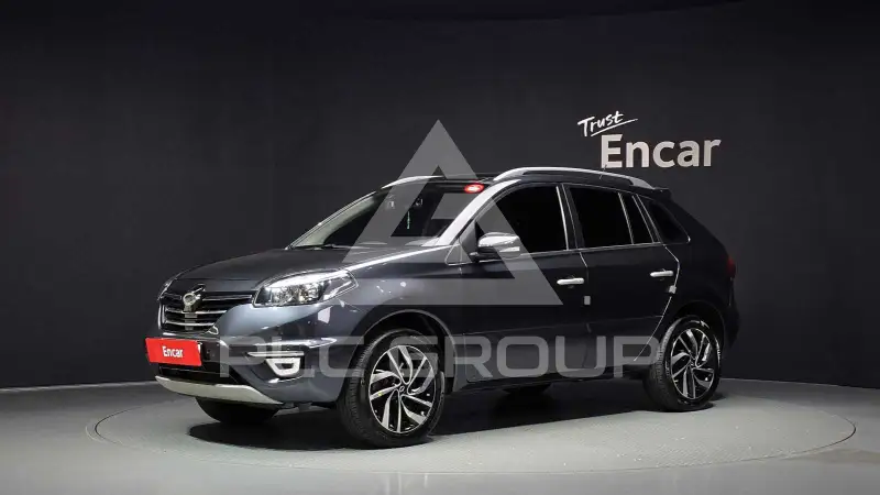 2015 Renault Qm5