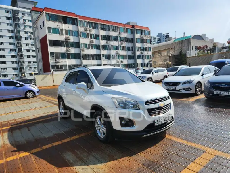 2015 GM Daewoo Trax