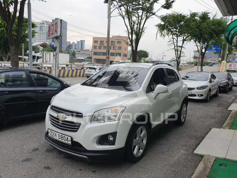 2015 GM Daewoo Trax