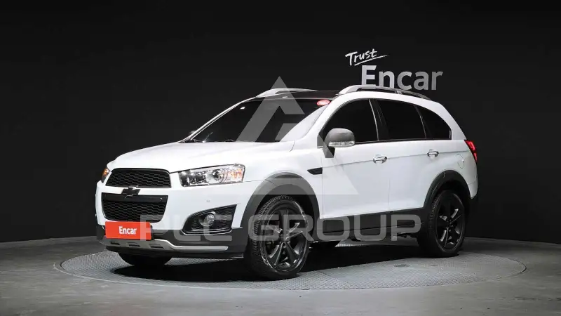 2015 GM Daewoo Captiva
