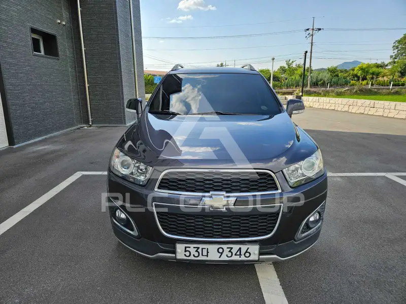 2015 GM Daewoo Captiva