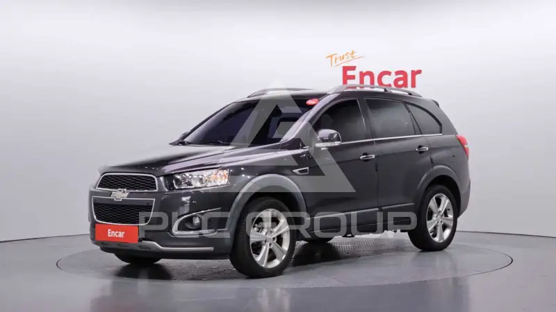 2015 GM Daewoo Captiva