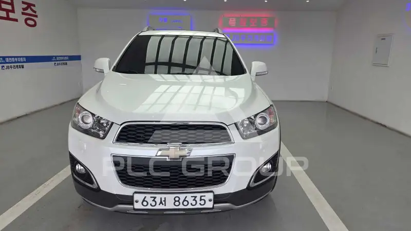 2015 GM Daewoo Captiva