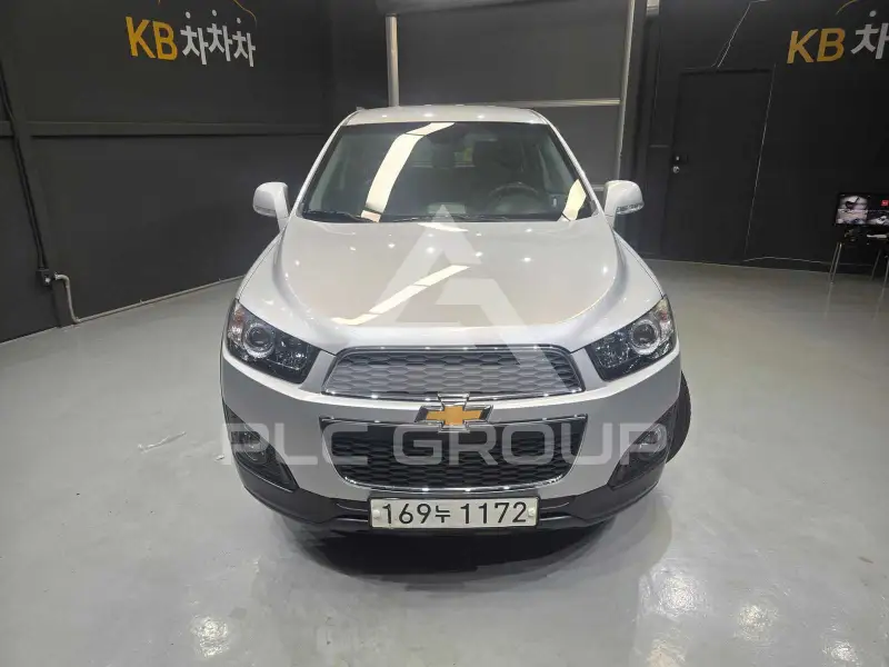 2015 GM Daewoo Captiva