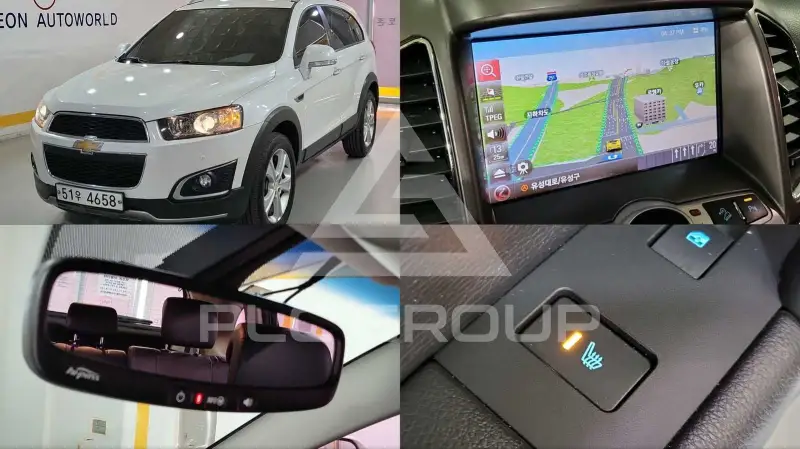 2015 GM Daewoo Captiva