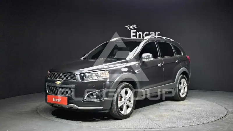 2015 GM Daewoo Captiva