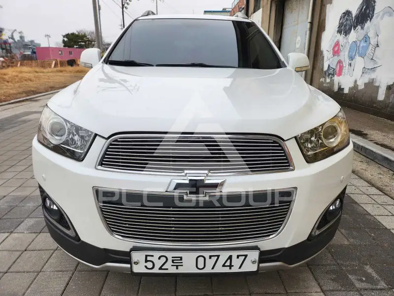 2015 GM Daewoo Captiva