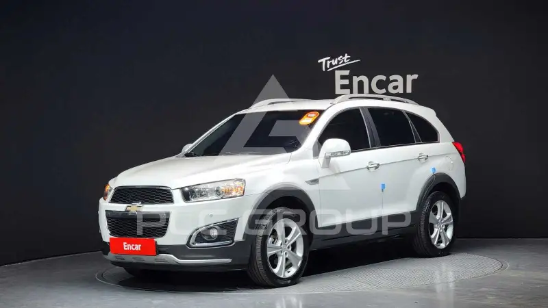 2015 GM Daewoo Captiva