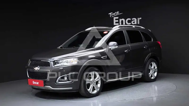 2015 GM Daewoo Captiva