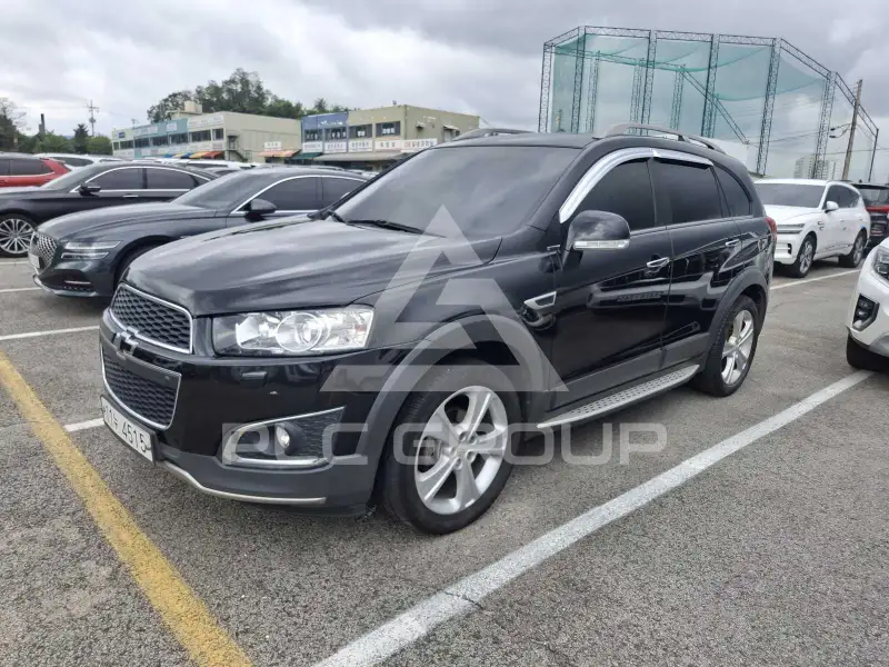 2015 GM Daewoo Captiva