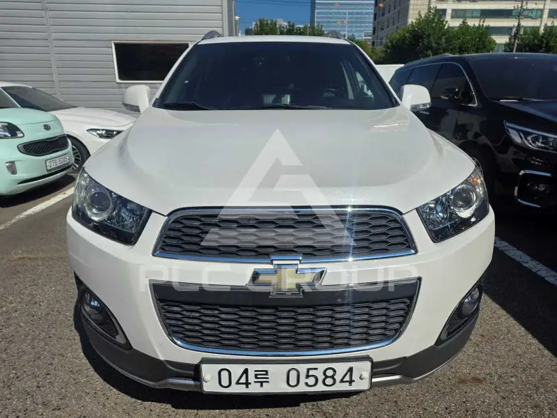 2015 GM Daewoo Captiva