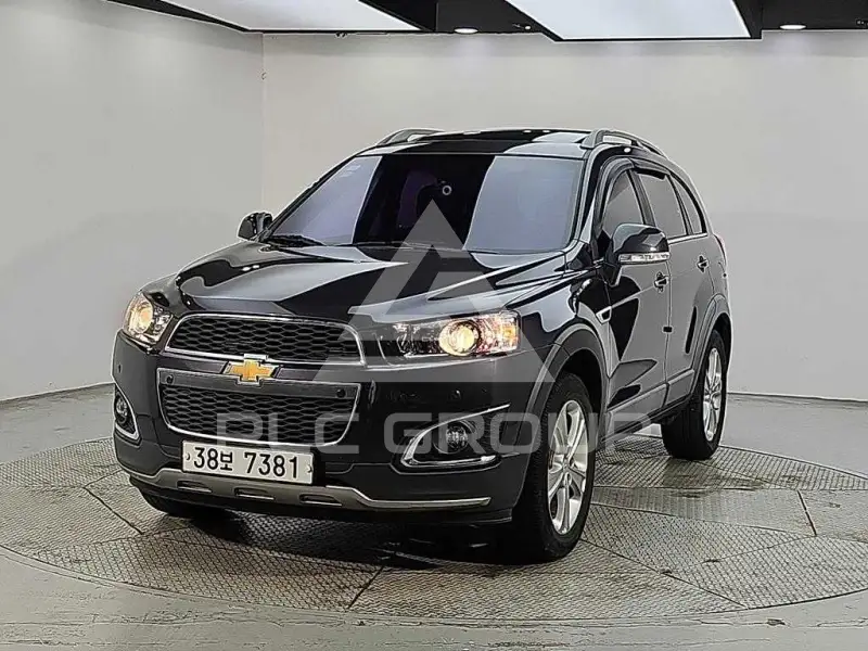 2015 GM Daewoo Captiva