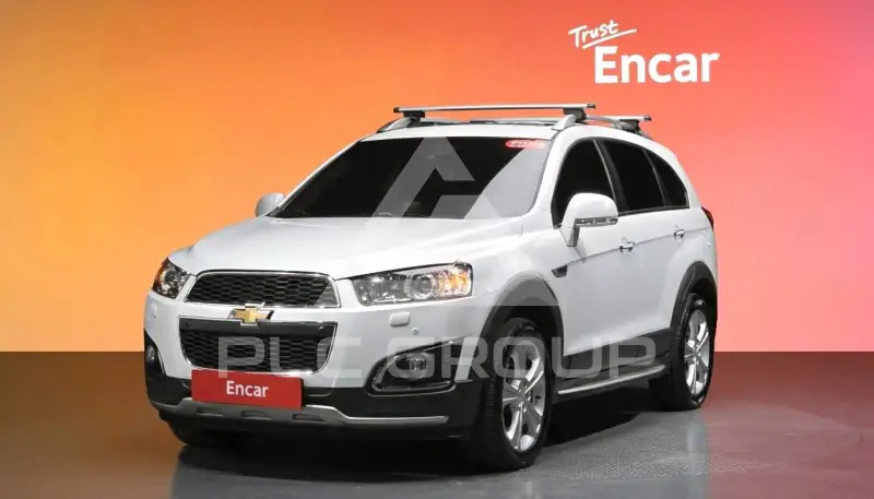 2015 GM Daewoo Captiva
