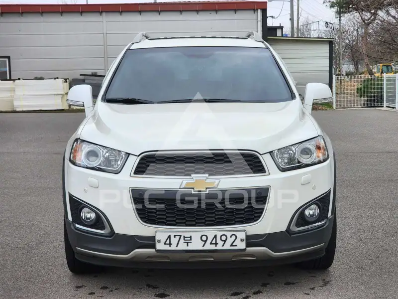 2015 GM Daewoo Captiva