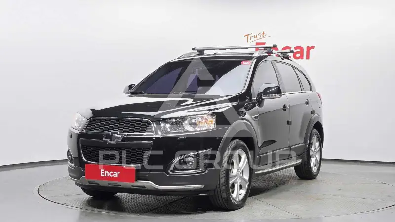 2015 GM Daewoo Captiva
