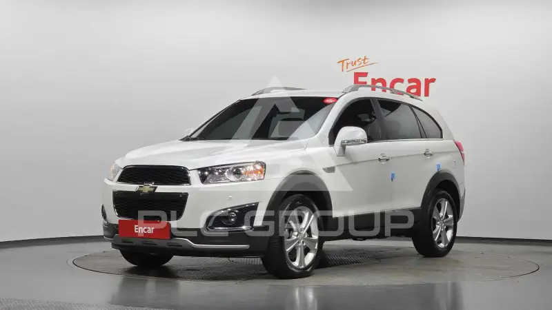 2015 GM Daewoo Captiva