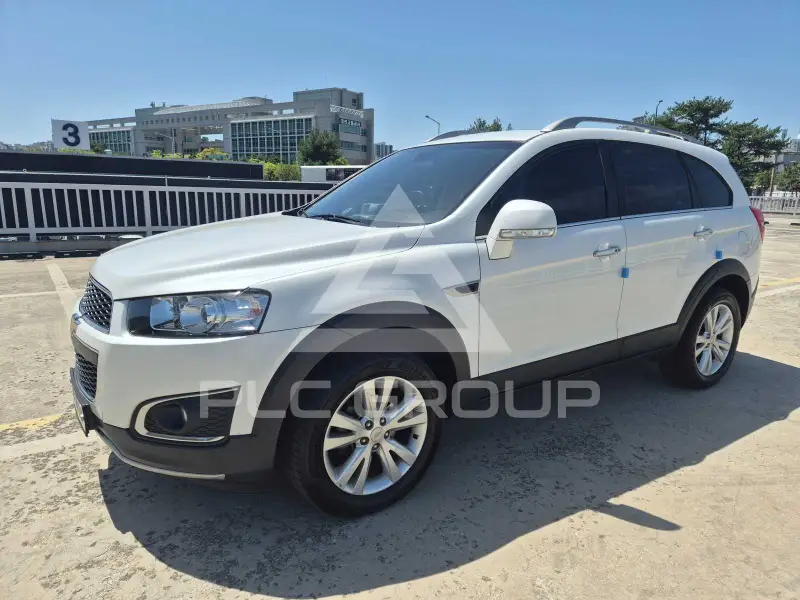 2015 GM Daewoo Captiva