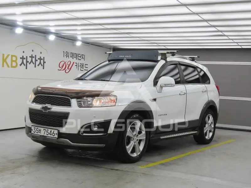 2015 GM Daewoo Captiva