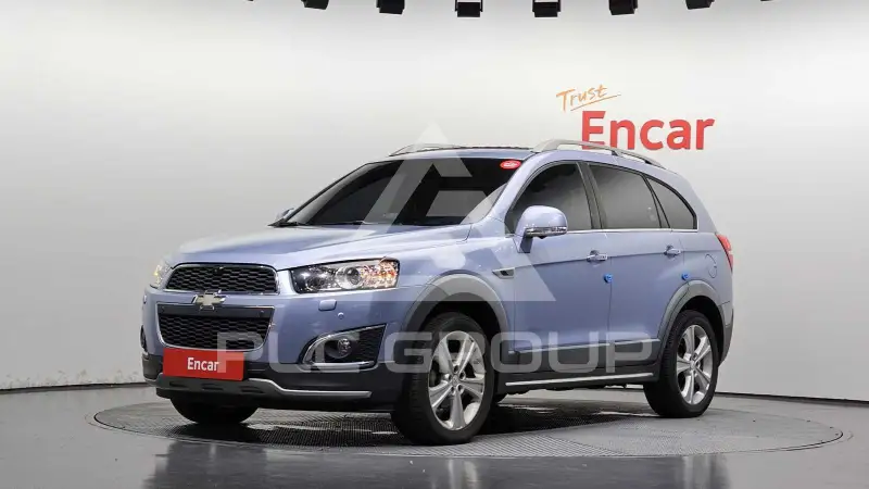 2015 GM Daewoo Captiva