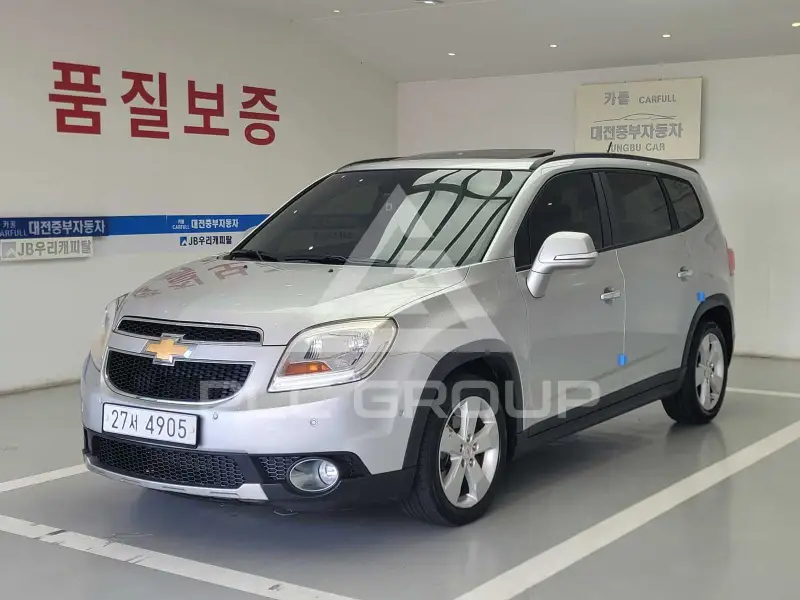 2015 GM Daewoo Orlando