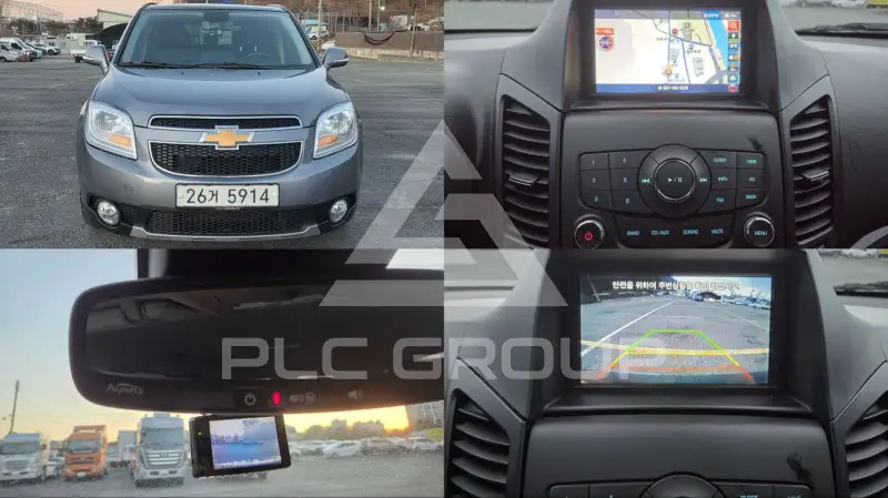 2015 GM Daewoo Orlando