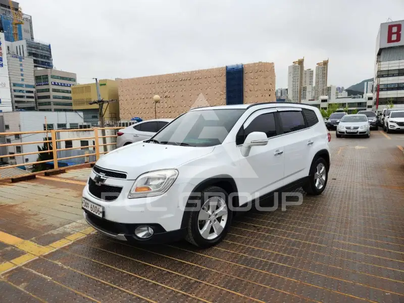 2015 GM Daewoo Orlando