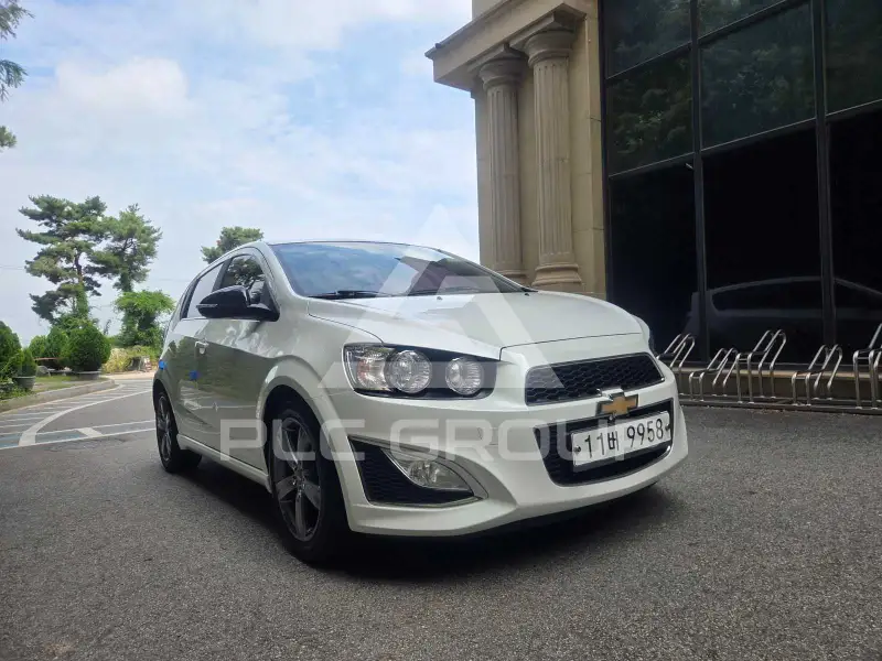 2015 GM Daewoo Aveo