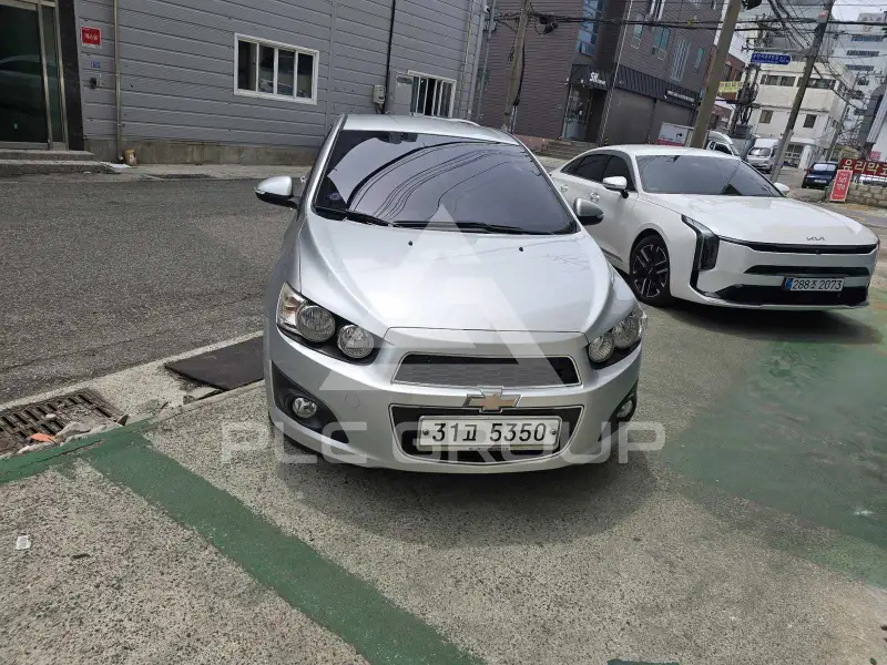 2015 GM Daewoo Aveo
