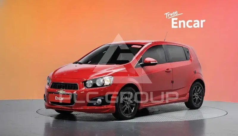 2015 GM Daewoo Aveo