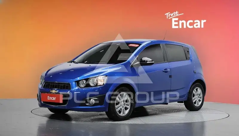 2015 GM Daewoo Aveo