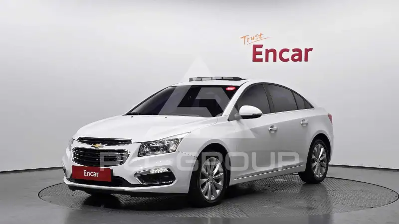 2015 GM Daewoo Cruze