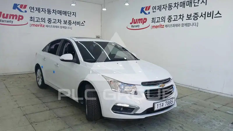 2015 GM Daewoo Cruze